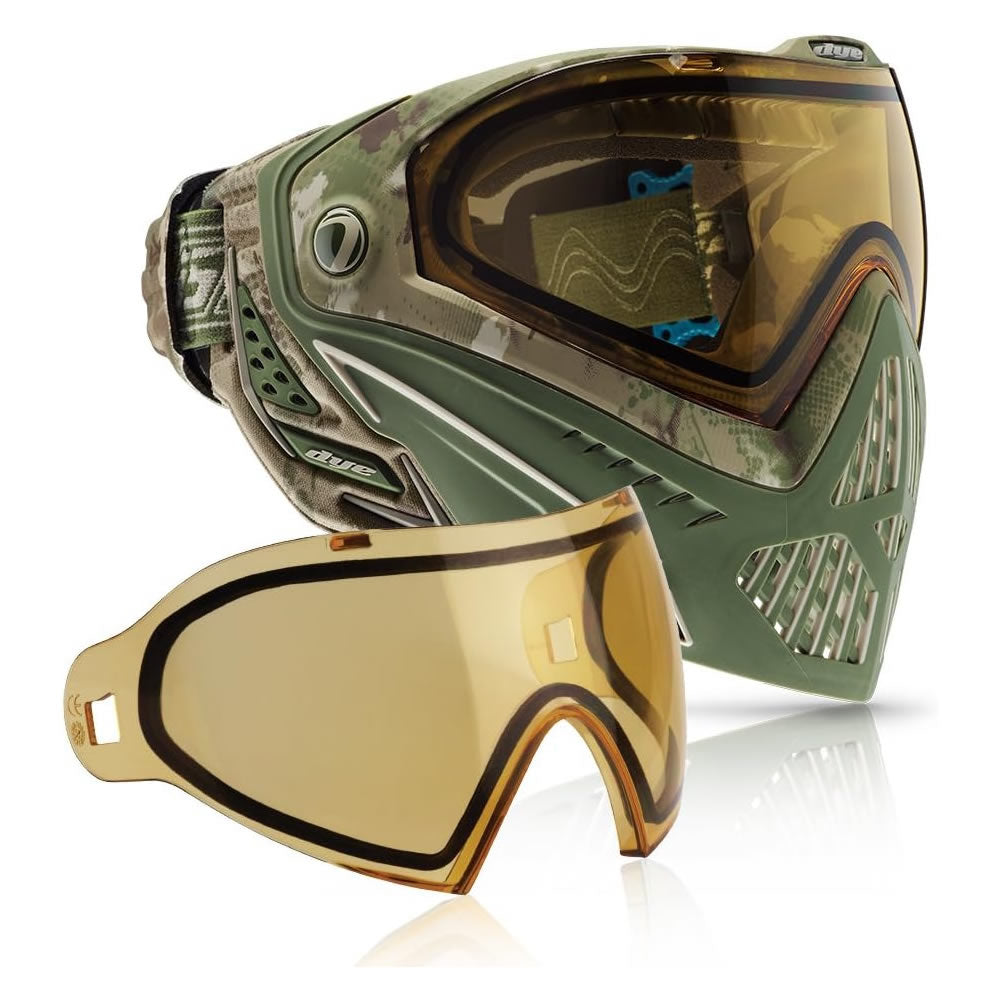 Dye i5 Goggle / Lens Combo - DyeCam - High Definition – Paintball