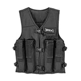 BSX - Padded 4 Pouch Vest - Black - Adult