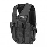 BSX - Padded 4 Pouch Vest - Black - Adult