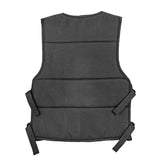 BSX - Padded 4 Pouch Vest - Black - Adult