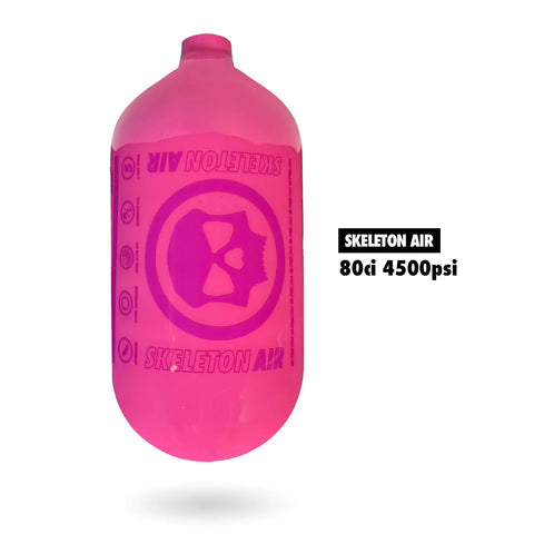 Infamous Hyperlight Air Tank - 80ci (Bottle Only) - Monochrome - Pink - BOD - 8/23