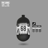 Infamous PRO DNA Flyweight (Bottle Only) - 68ci – Savage Skull - Black / White