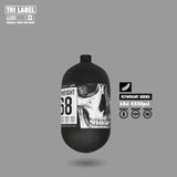 Infamous PRO DNA Flyweight (Bottle Only) - 68ci – Savage Skull - Black / White
