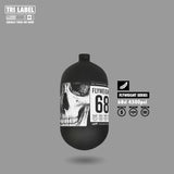 Infamous PRO DNA Flyweight (Bottle Only) - 68ci – Savage Skull - Black / White