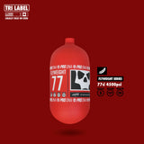 Infamous PRO DNA Flyweight (Bottle Only) - 77ci – RC Skull - Red / White