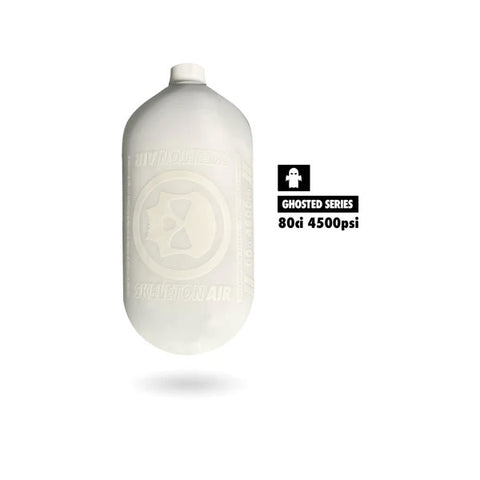 Infamous Hyperlight Air Tank - 80ci (Bottle Only) - Ghosted - White - BOD - 9/23