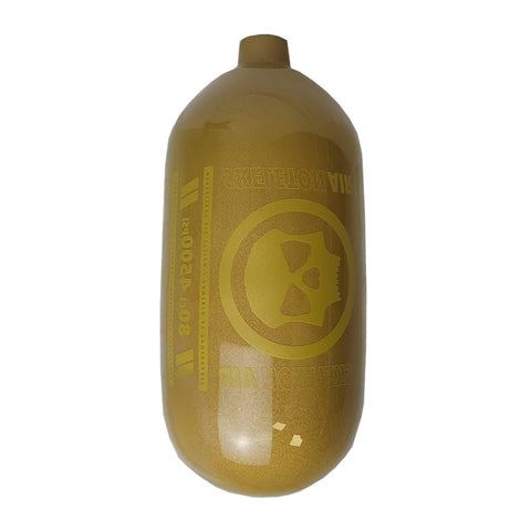 Infamous Hyperlight Air Tank - 80ci (Bottle Only) - Ghosted - Gold - BOD - 12/23