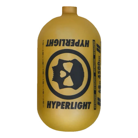 Infamous "Frozen Matte" Hyperlight Tank - 68CI - Gold / Black