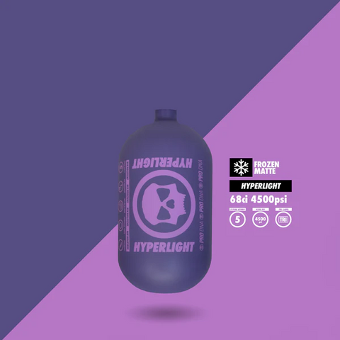 Infamous "Frozen Matte" Hyperlight Tank - 68CI - Purple / Purple