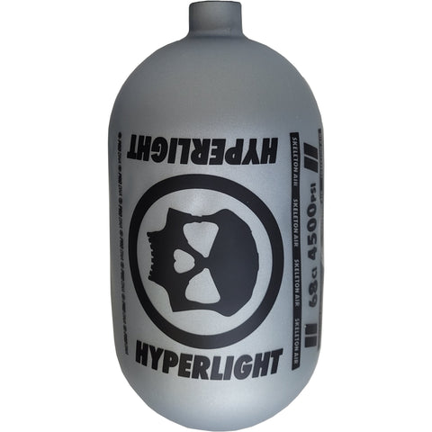 Infamous "Frozen Matte" Hyperlight Tank - 68CI - Silver / Black