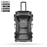 Infamous FNDN® 102L Modular Weatherproof Rolling Gearbag - (GEN 3)