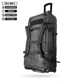 Infamous FNDN® 120L Modular Weatherproof Rolling Gearbag - XL (GEN 3)