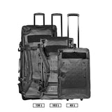 Infamous FNDN® 120L Modular Weatherproof Rolling Gearbag - XL (GEN 3)