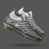 Infamous Pro DNA Voltrax Cleats - Grey - Size 12
