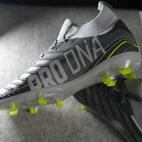 Infamous Pro DNA Voltrax Cleats - Grey - Size 12
