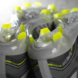 Infamous Pro DNA Voltrax Cleats - Grey - Size 12