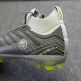 Infamous Pro DNA Voltrax Cleats - Grey - Size 12