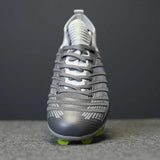 Infamous Pro DNA Voltrax Cleats - Grey - Size 12