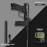 Infamous CS3Pro - Black Flag (Black/Black)