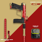 Infamous CS3Pro - Bloodstone (Red/Gold)