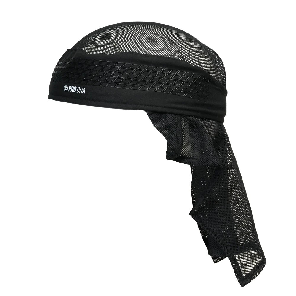 Infamous Pro DNA™ Deflect Padded Mesh Headwrap - Black – Paintball