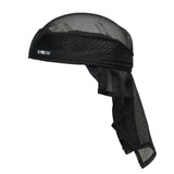 Infamous Pro DNA™ Deflect Padded Mesh Headwrap - Black