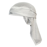 Infamous Pro DNA™ Deflect Padded Mesh Headwrap - Silver