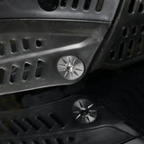 Infamous PRO DNA™ Stainless Steel Flush-Mount Flex Nuts (2-Pack)