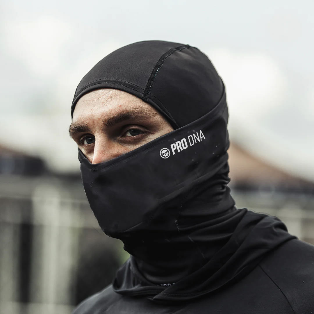 Infamous Sheisty Balaclava Headwrap - Black – Paintball Wizard
