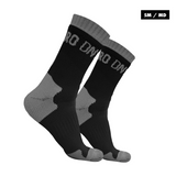 Infamous Pro DNA Waterproof DryStep Socks - Black / Grey - Small / Medium