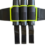 Infamous Bones - 3-Pod Harness - UV Reactive