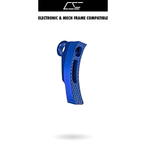 Infamous CS3 Haptic Single Trigger - Blue