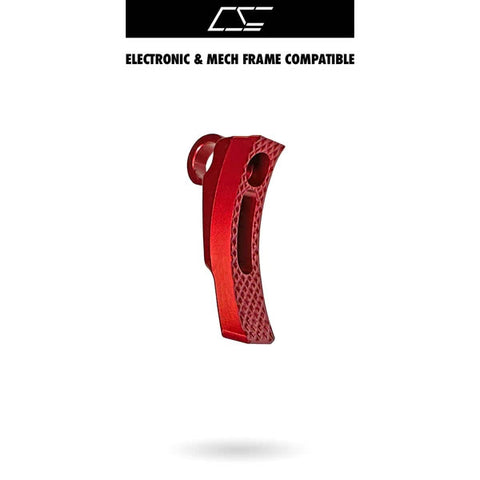 Infamous CS3 Haptic Single Trigger - Red