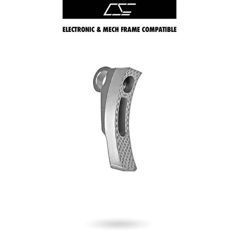 Infamous CS3 Haptic Single Trigger - Silver