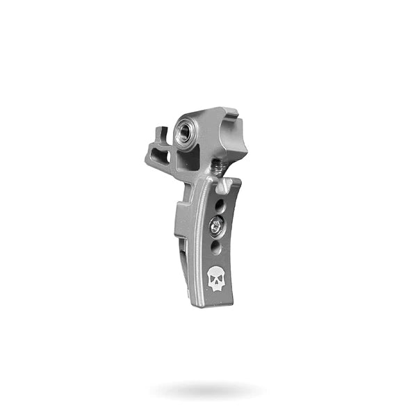 Infamous Emek Murder Machine Trigger Gen4 W/Trigger Shoe - Silver ...