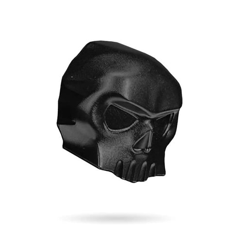 Infamous Etha 3 Skull Back Cap - Black