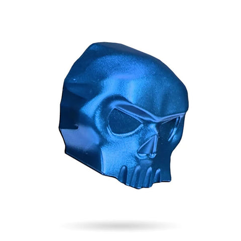 Infamous Etha 3 Skull Back Cap - Blue