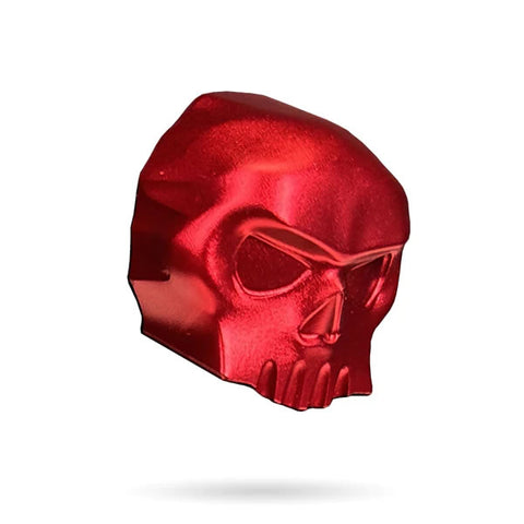 Infamous Etha 3 Skull Back Cap - Red