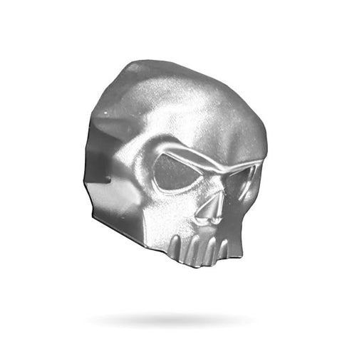 Infamous Etha 3 Skull Back Cap - Silver