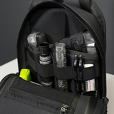 Infamous FNDN Tech Sling Bag - Black