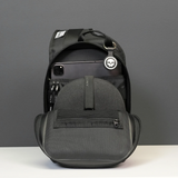 Infamous FNDN Tech Sling Bag - Black