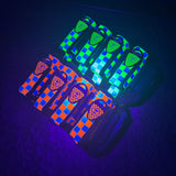 Infamous Pro DNA Lockdown Harness - 4+7 - Checkered - UV Orange