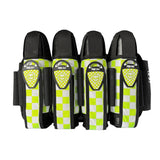 Infamous Pro DNA Lockdown Harness - 4+7 - Checkered - UV Volt