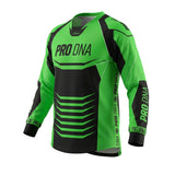 Infamous Pro DNA Series UV Jersey - Green - Large