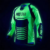Infamous Pro DNA Series UV Jersey - Green - Large