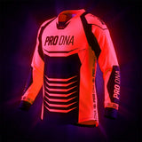 Infamous Pro DNA Series UV Jersey – Orange - Small