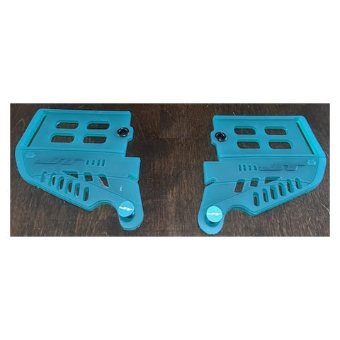 JT Goggle Part - DV8 Ears W/Hardware - Emerald