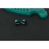 JT Goggle Part - DV8 Ears W/Hardware - Emerald