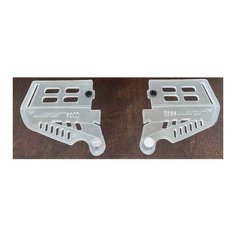 JT Goggle Part - DV8 Ears W/Hardware - Ice Diamond