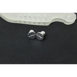 JT Goggle Part - DV8 Ears W/Hardware - Ice Diamond